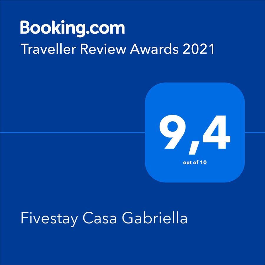 Fivestay Casa Gabriella Vernazza Kültér fotó